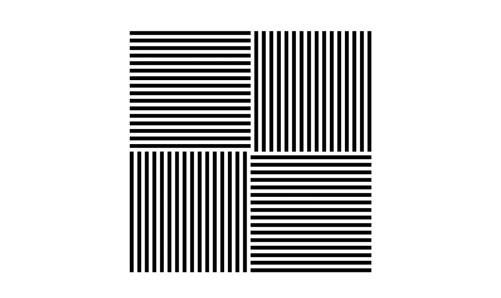 Exemplo de McCollough Effect