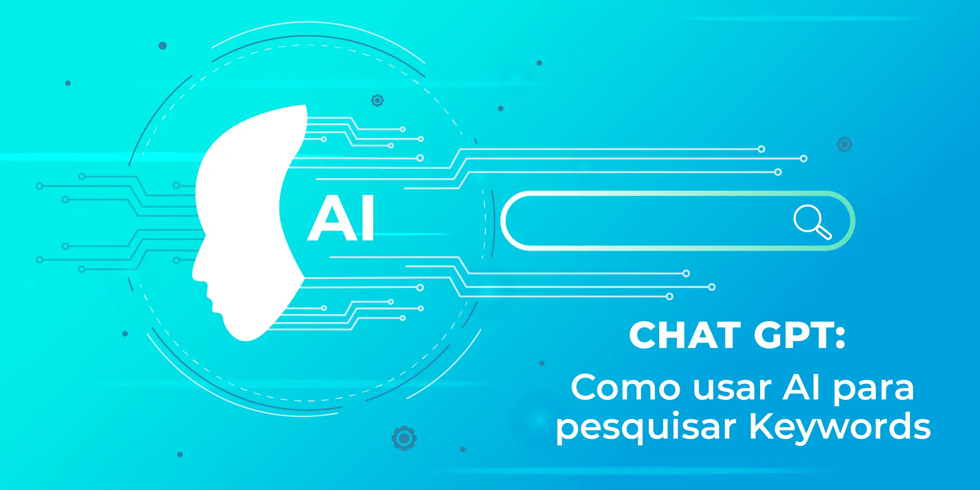 Imagem alusiva ao artigo: Chat GPT- Como usar a AI para pesquisar Keywords - BOOMER