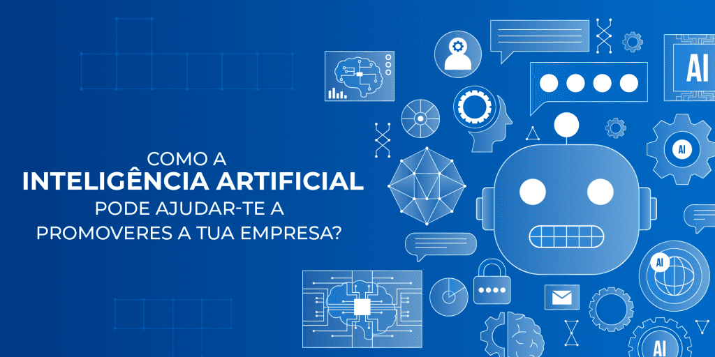 Imagem alusiva a Como a Inteligência Artificial pode ajudar-te a promoveres a tua empresa? da Boomer