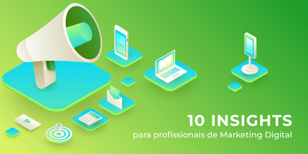 10 insights para profissionais de marketing