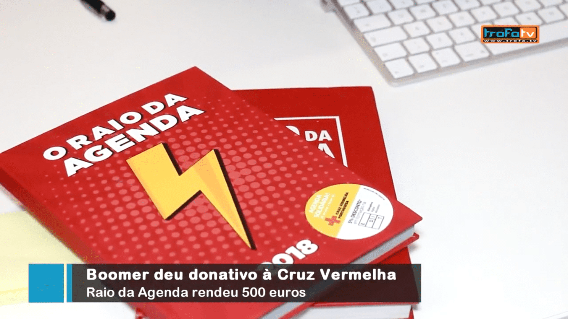 TrofaTV — O Raio da Agenda