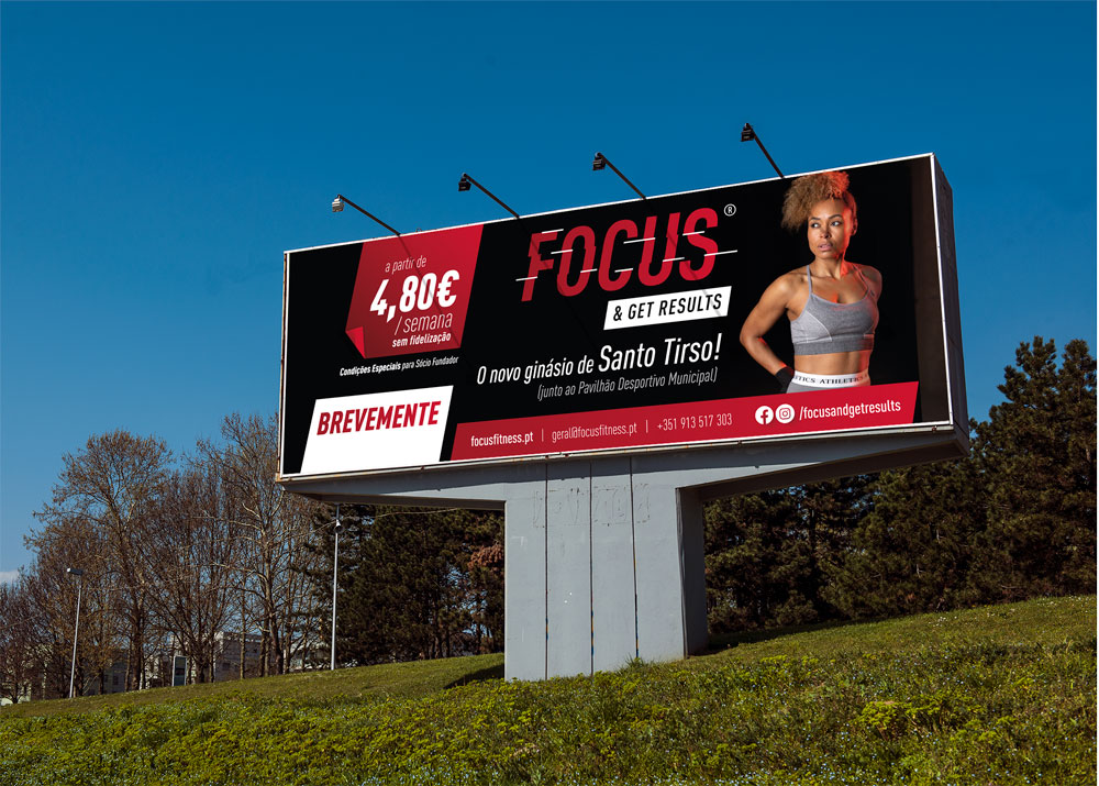 <b>FOCUS</b><br>To develop a brand focused on results