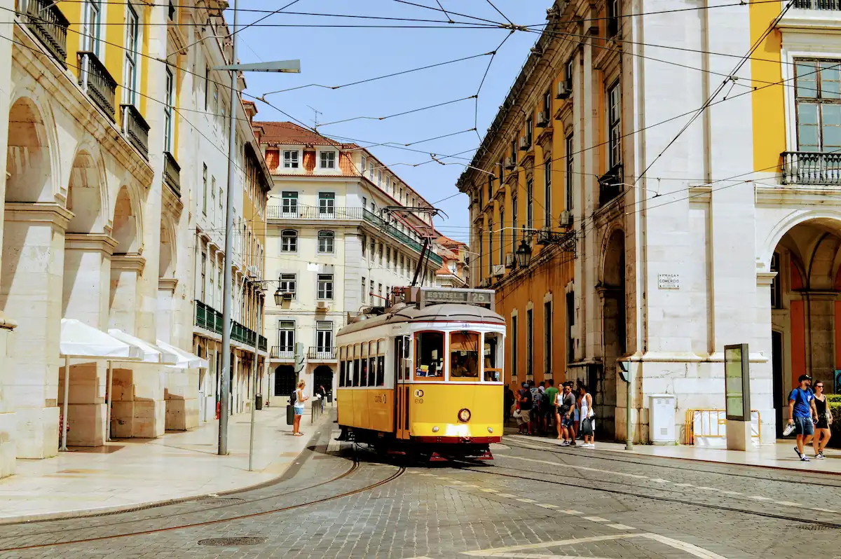 Cidade de Lisboa - Praça do Comércio