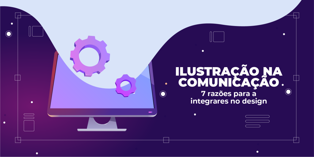 Integração da Ilustração na Comunicação