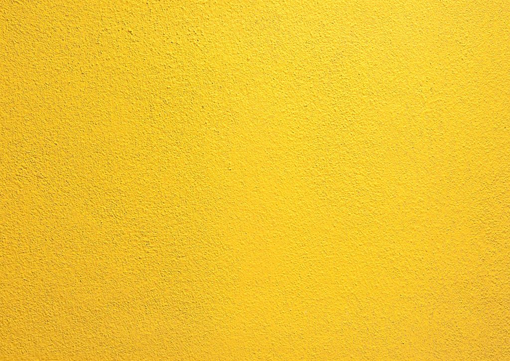Clear Yellow wall