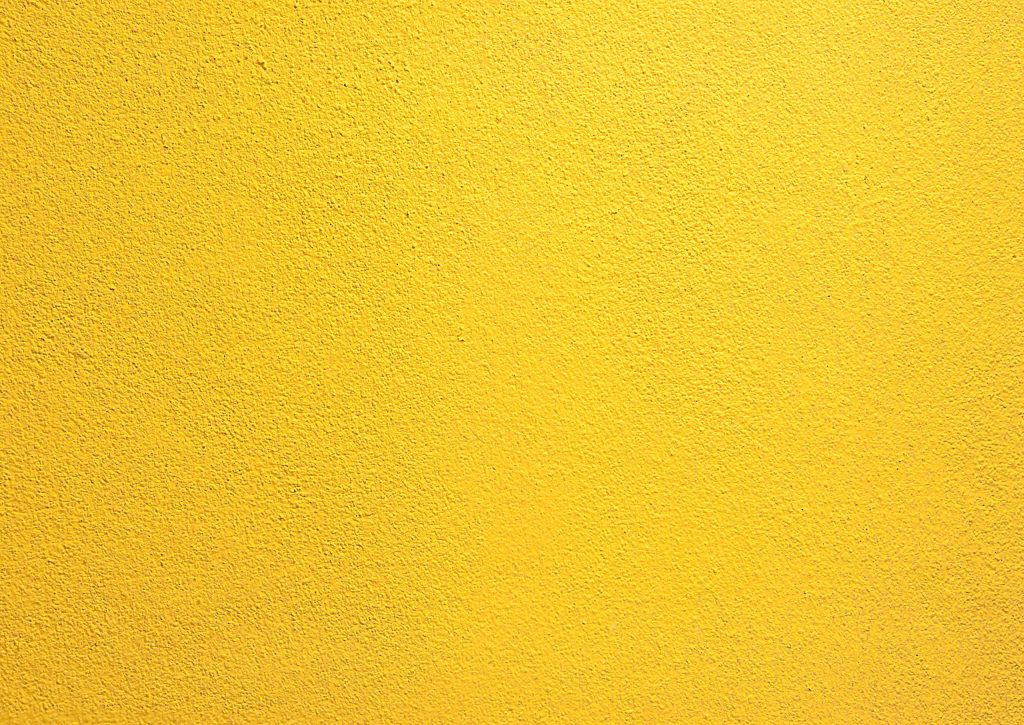 Clear Yellow wall