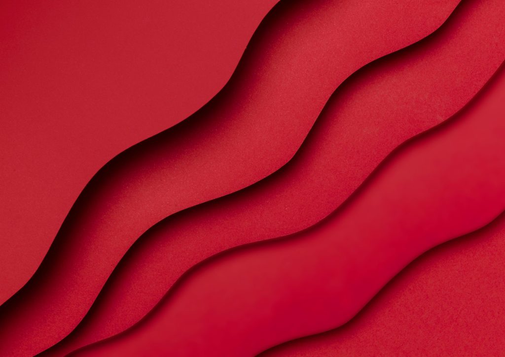 red-liquid-effect-layers-paper-background